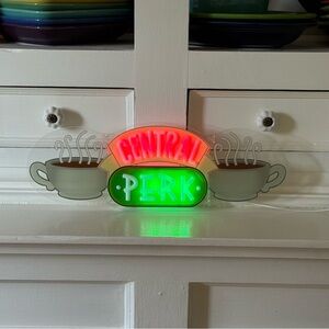 ☕️ FRIENDS Central Perk Neon Sign